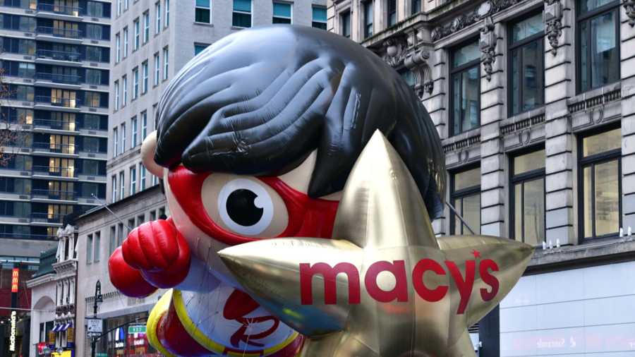 A Socially Distanced Thanksgiving Parade