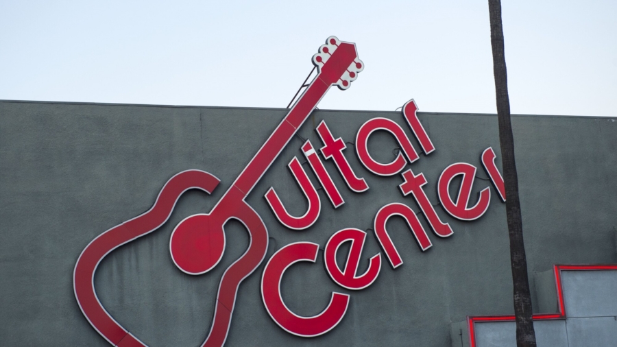 US Retailer Guitar Center Files for Bankruptcy