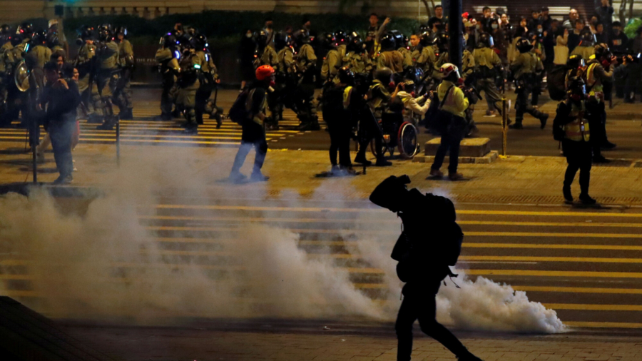 Hong Kong Court Rules That Police Complaints System Breaches Bill of Rights