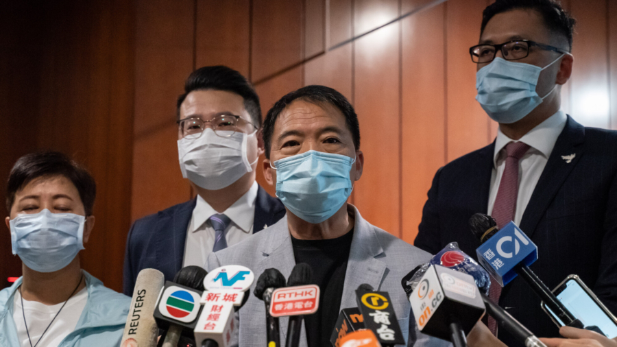 HK Pro-Democracy Camp Stages Final Protest