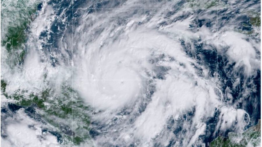 Rapidly Intensifying Eta Forecast to Make Landfall as Category 4 Hurricane