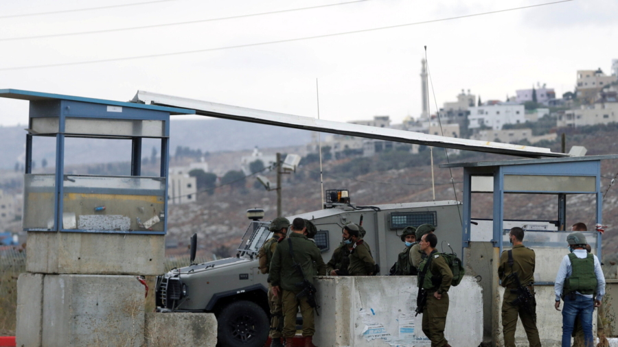 Palestinian Officer Fires at Israeli Troops and Is Shot Dead, Army Says