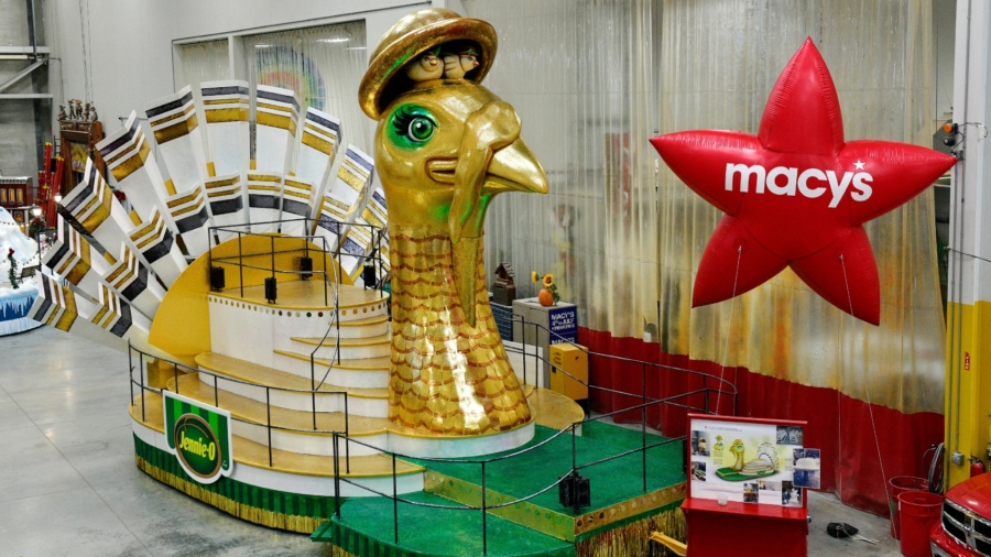 Macy's Unveils New Floats for New York City Thanksgiving Day Parade
