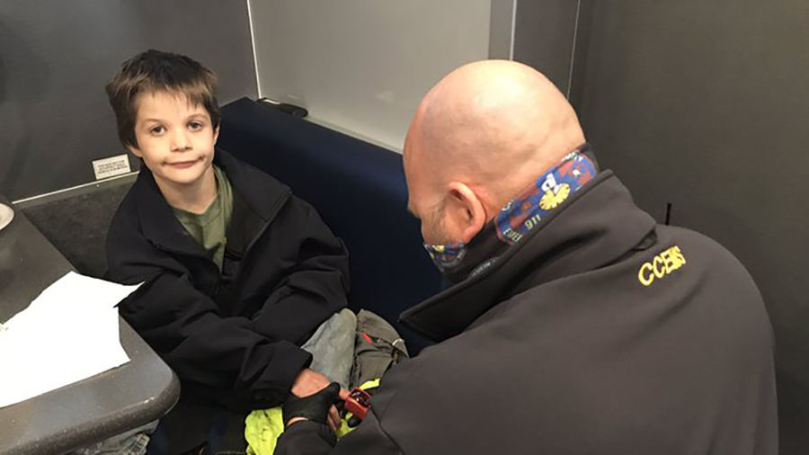 Missing 9-Year-Old Boy Is Found After Spending Two Nights Lost in the Woods With No Shoes or Jacket