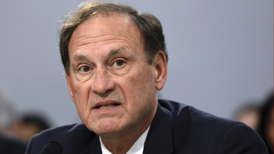Justice Samuel Alito: ‘Tolerance for Opposing Views Is Now in Short Supply’