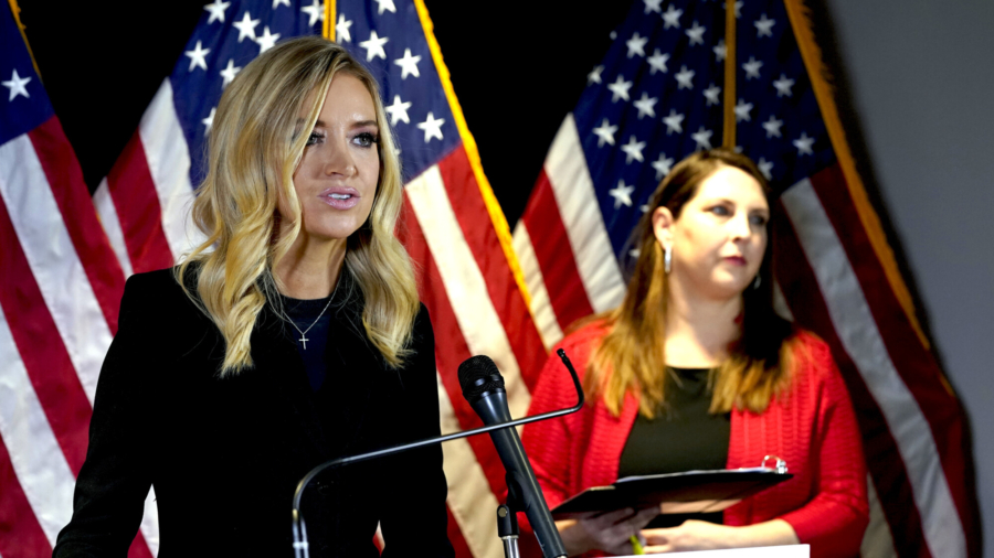 McEnany Announces 234 Pages of Affidavits Alleging Election Irregularities in Michigan