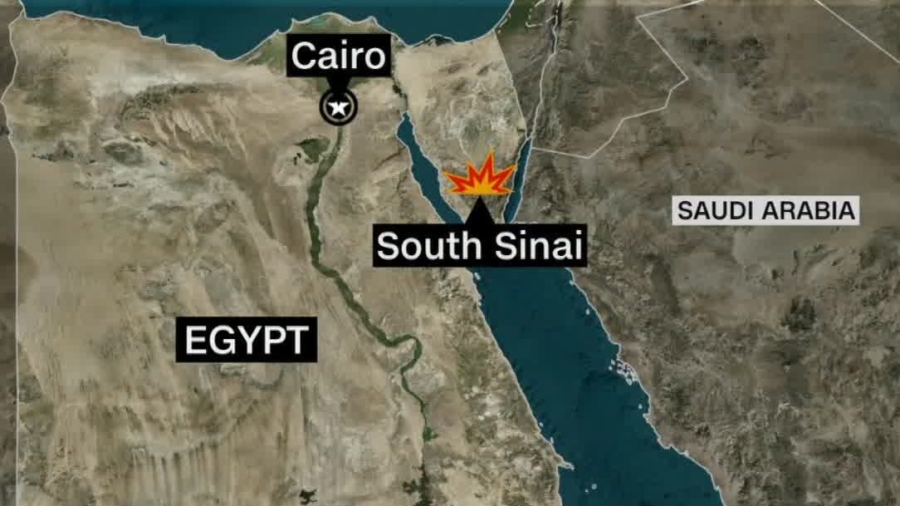 Eight Peacekeepers, Including Six Americans, Killed in Sinai Helicopter Crash