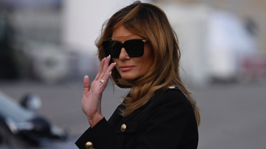 First Lady Melania Trump Calls for Counting ‘Every Legal—Not Illegal—Vote’