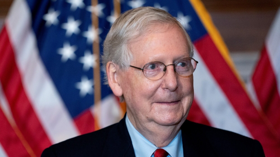 McConnell Reelected as Senate Majority Leader