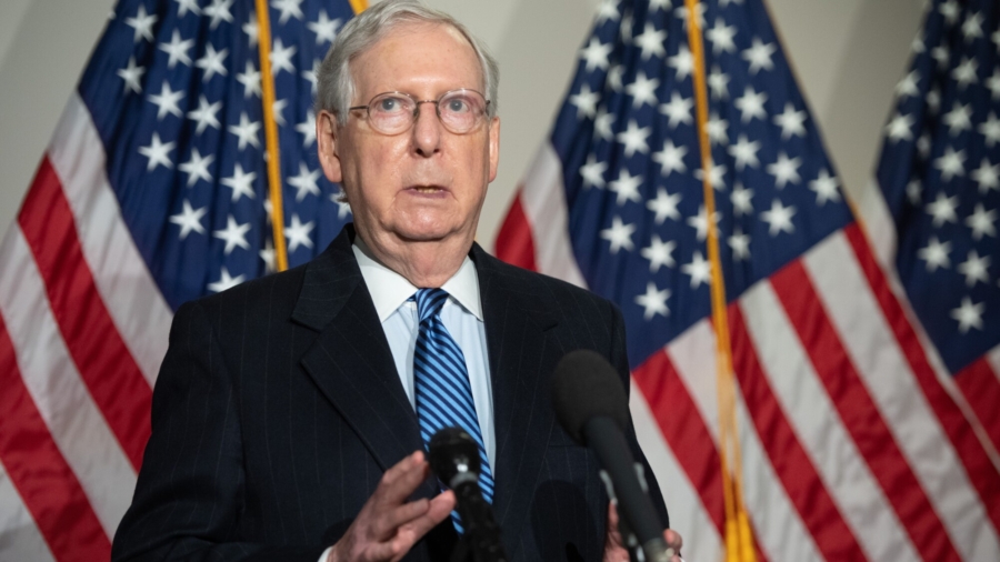 McConnell Formally Rejects Calls for Early Start for Senate Impeachment Trial
