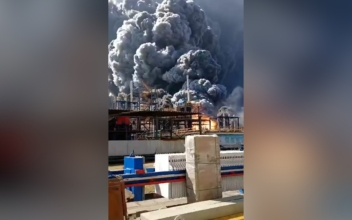 Fire Breaks Out in Chinese Chemical Plant