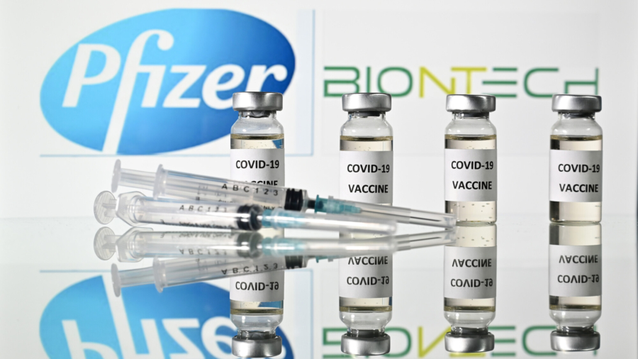 Pfizer’s COVID-19 Vaccine 94 Percent Effective in Adults Aged Over 65: Trial