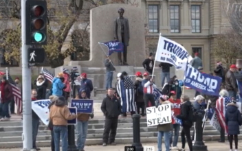Illinois Voters Concerned About Fraud Gather at State Capitol