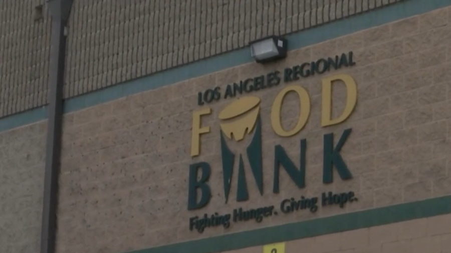 Los Angeles Food Bank Activity Increases 145 Percent