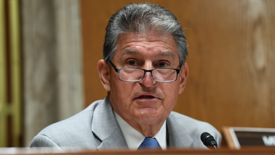 Manchin ‘Absolutely’ Opposes Further Blanket Direct Payment Checks
