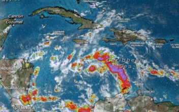 Tropical Storm Eta Forms in the Caribbean and Ties for Most Named Storms in a Season