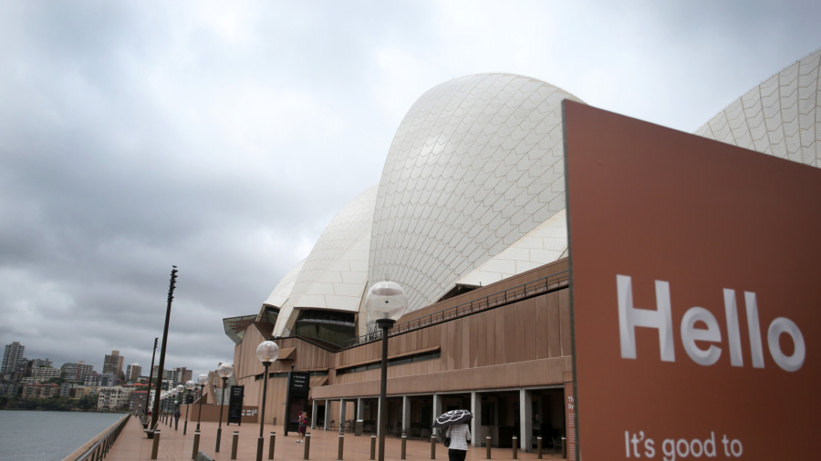 Sydney Opera House Keeps on Performing
