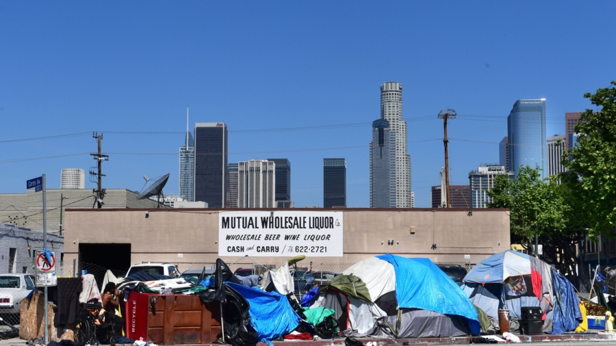 California Residents Protest Against Project Homekey