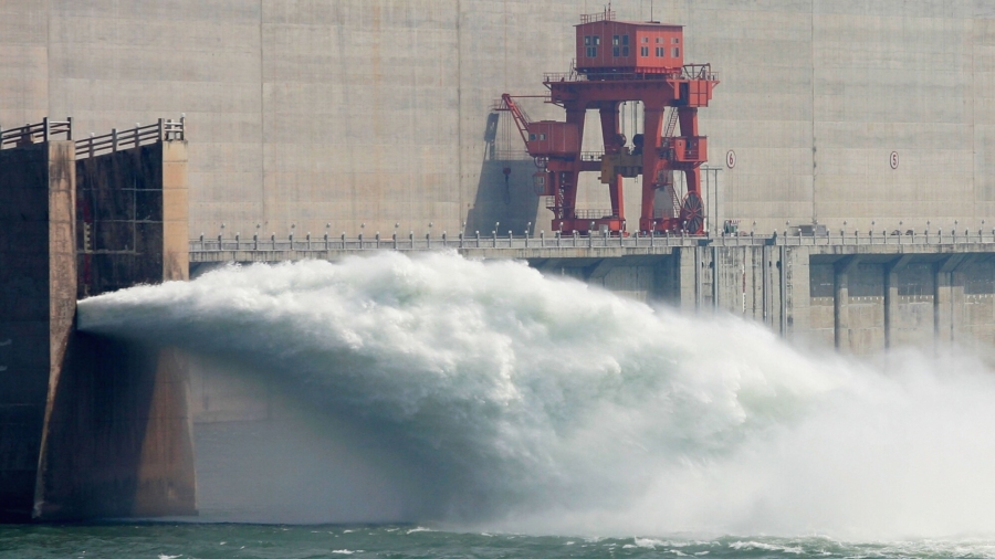 Three Gorges Dam Approved After 8 Years In Use