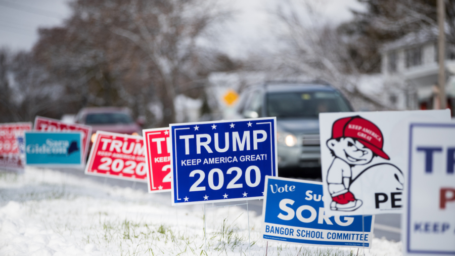 Elderly Massachusetts Man Holding ‘Trump 2020’ Sign Assaulted Near Polling Station