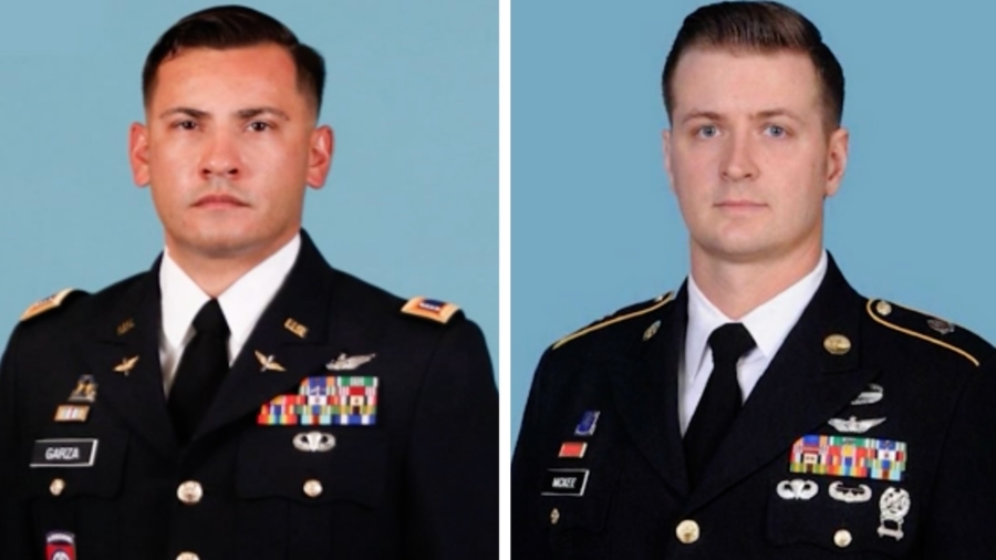 Army Identifies 5 US Service Members Killed in Sinai’s Helicopter Crash