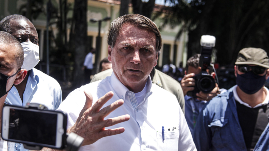 Brazil’s Bolsonaro Says Aware of Fraud in US Presidential Election