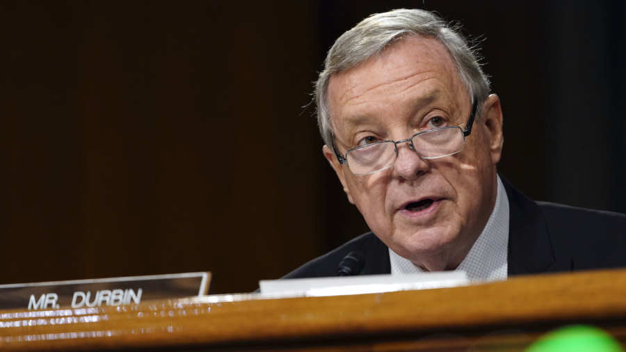 Durbin Questions Democrat Colleague Schumer’s Relaxed Senate Dress Code: ‘We Need to Have Standards’