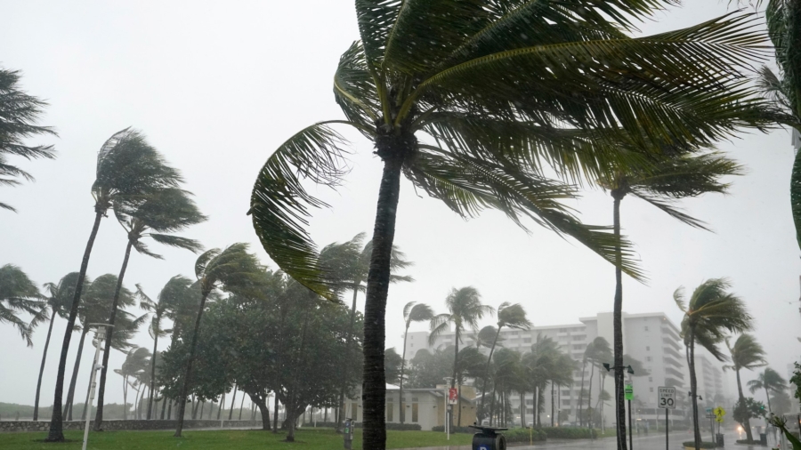 Eta Strikes Florida Keys; Expected to Become Hurricane