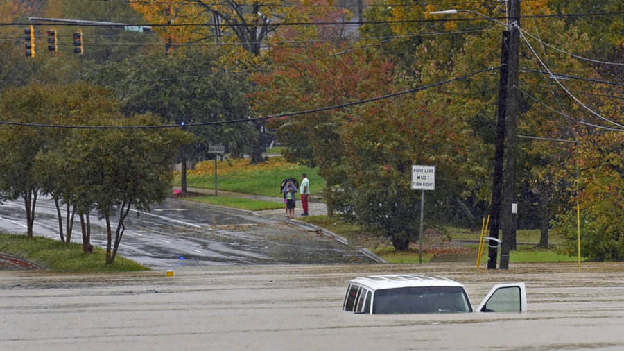 Flash Floods Ravage North Carolina; 8 Dead, Toddler Still Missing