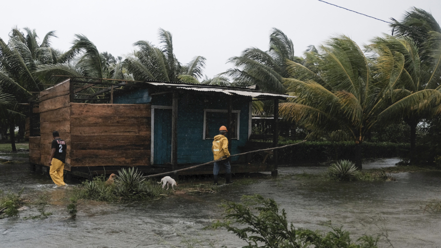 Hurricane Eta Makes Landfall in Nicaragua as Category 4 Storm