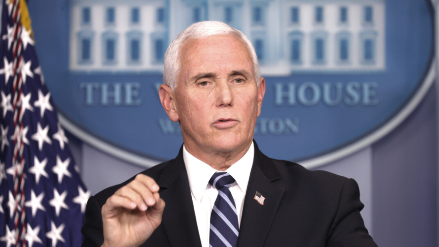 National Lockdown Not Necessary, Plan Is in Place: Pence