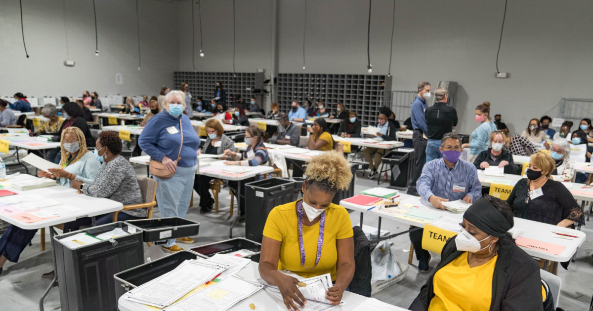 Recount Finds 2,600 Missed Ballots NTD