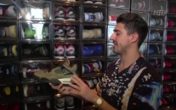 Sneakerhead Shows Off His $1 Million Collection