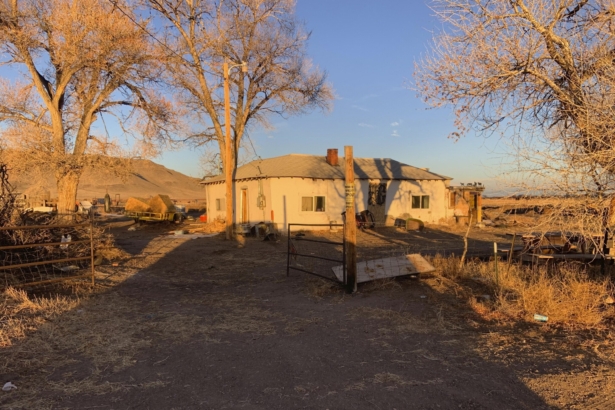 This undated photo provided by the Colorado Bureau of Investigation shows one of two properties where skeletal remains were found, about 20 miles (32 kilometers) south-southeast of Alamosa, Colo., on Nov. 18, 2020 (Colorado Bureau of Investigation via AP)
