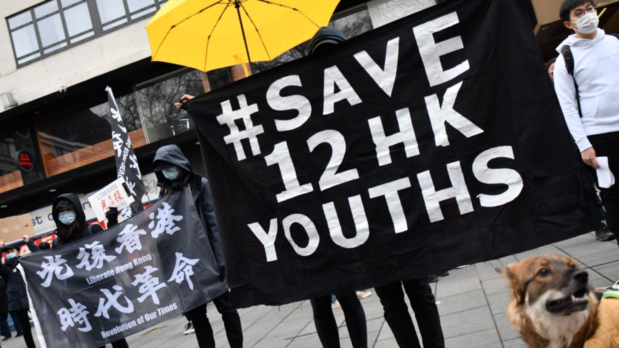 China Formally Charges Hongkongers Arrested While Fleeing to Taiwan