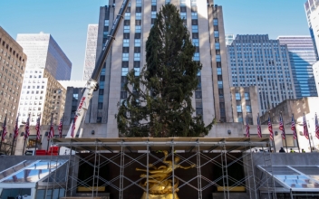 Rockefeller Center Christmas Tree Turns On, With Virus Rules