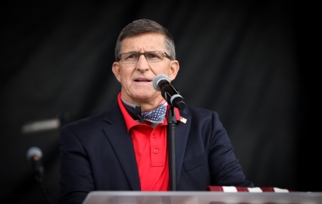 Michael Flynn’s Family Sues CNN Over Report Alleging QAnon Affiliation