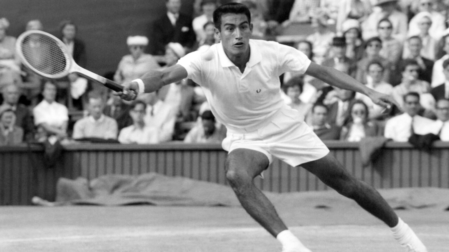 Wimbledon Champ, Tennis Hall of Famer Alex Olmedo Dies at 84