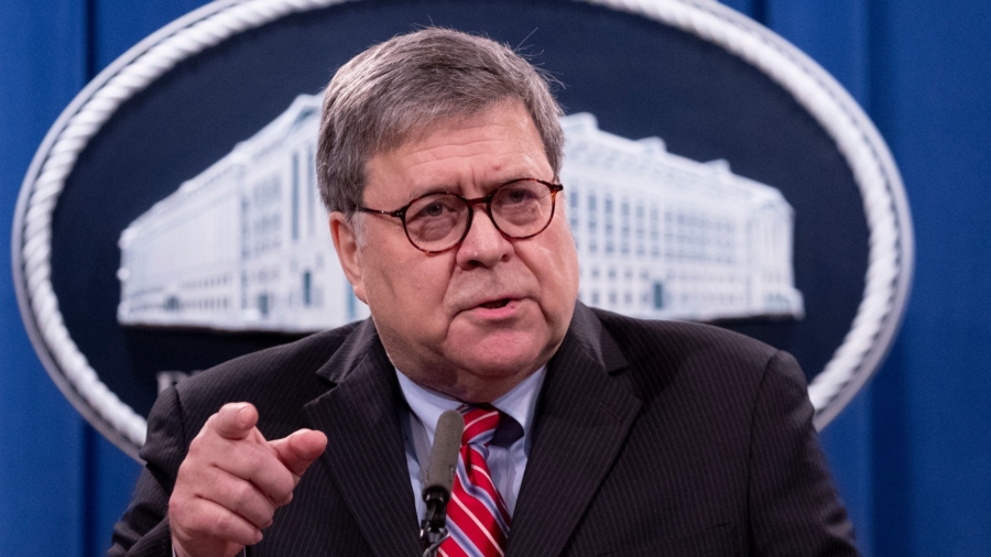Barr Says He Has No Plans to Appoint Special Counsel In Hunter Biden Probe