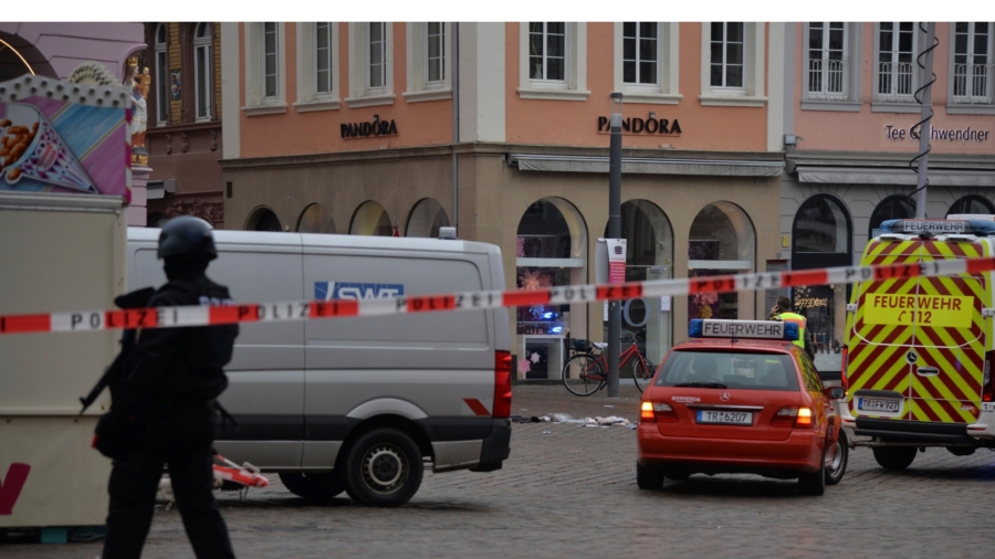 5 Killed, 15 Injured After German Man Drives Car Into Crowd