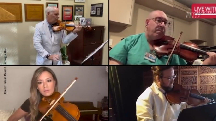 Medical Pros Show Their Musical Skills