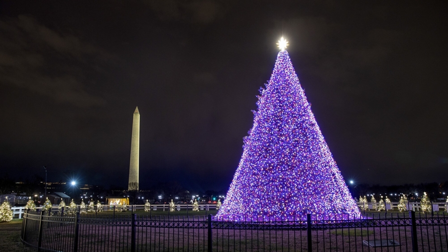 National Christmas Tree Lighting Ceremony