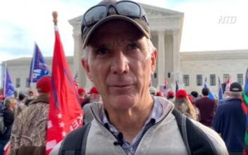 Trump Supporter at DC Rally: ‘People Have to Wake Up’