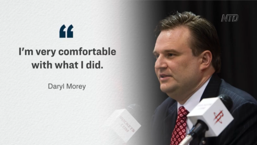 NBA's Daryl Morey Doubles Down on HK Support