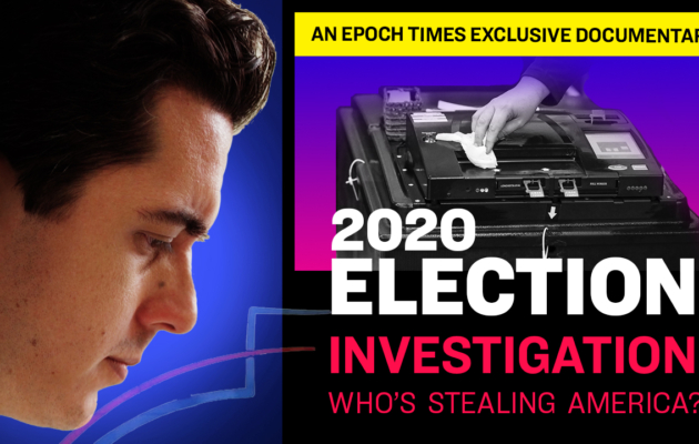 2020 Election Investigative Documentary: Who’s Stealing America?