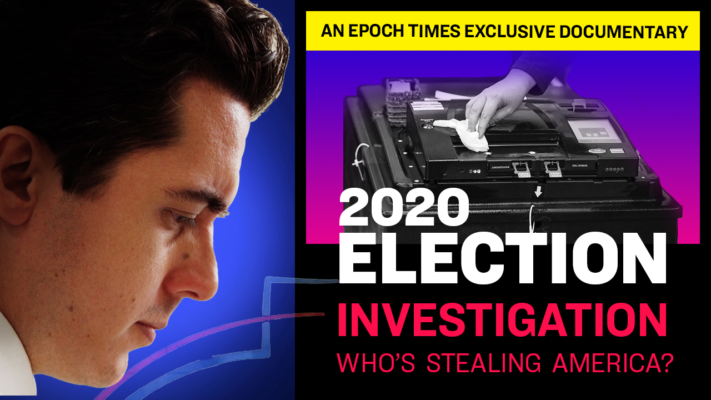 2020 Election Investigative Documentary: Who’s Stealing America?