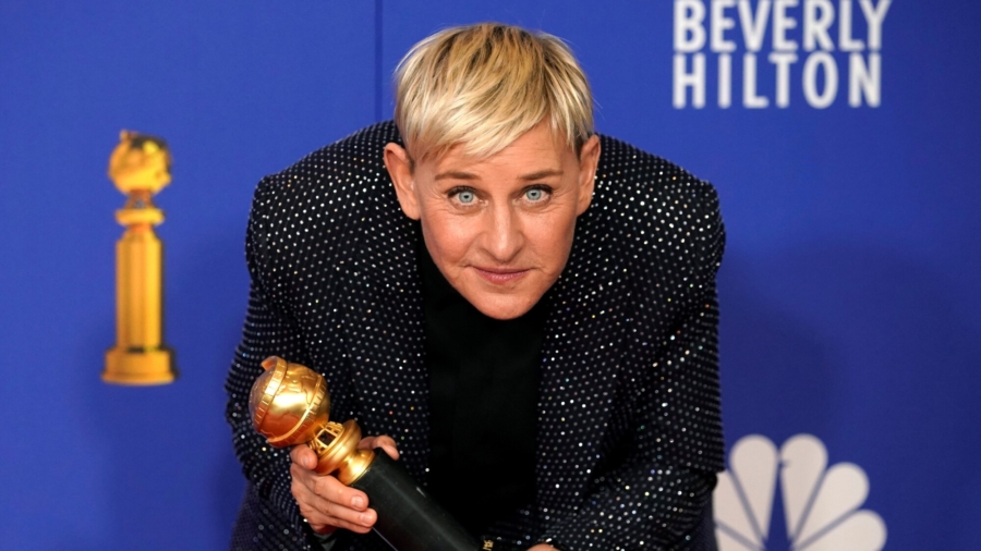 Talk Show Host Ellen DeGeneres Tests Positive for Coronavirus