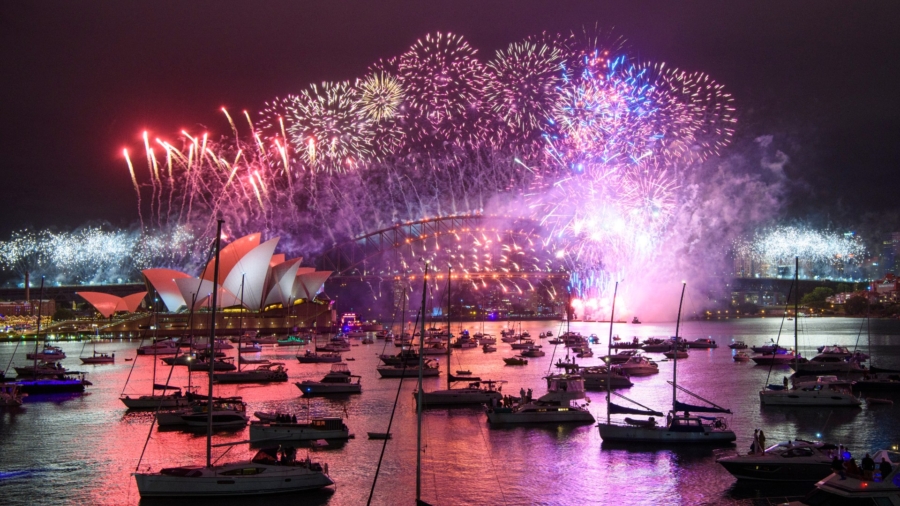 New Year Fireworks Around the World