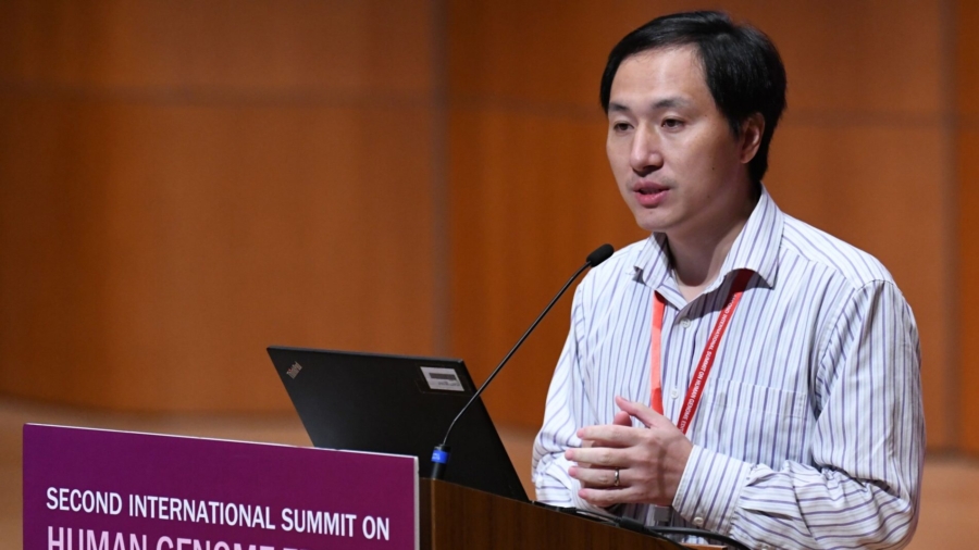 China's Human Gene Editing Program