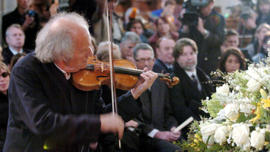 Ivry Gitlis, a Violinist Who Spanned Genres, Dies at 98
